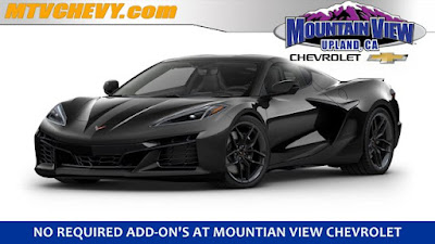 2026 Chevrolet Corvette 1LZ