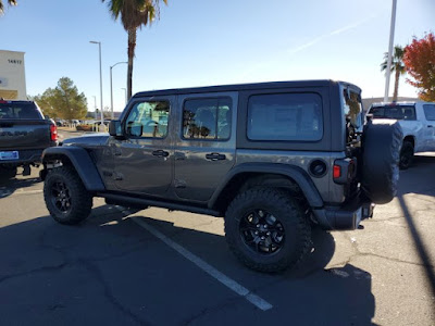 2026 Jeep Wrangler Willys