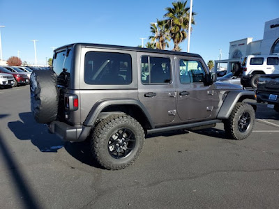 2026 Jeep Wrangler Willys