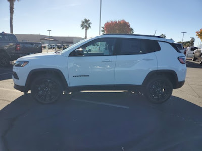 2026 Jeep Compass Latitude Altitude