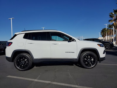 2026 Jeep Compass Latitude Altitude