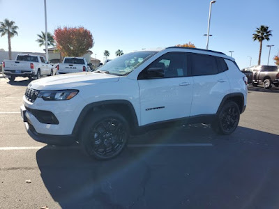 2026 Jeep Compass Latitude Altitude
