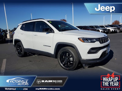 2026 Jeep Compass Latitude Altitude