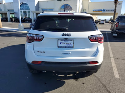 2026 Jeep Compass Latitude Altitude