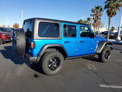 2026 Jeep Wrangler Willys