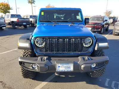 2026 Jeep Wrangler Willys