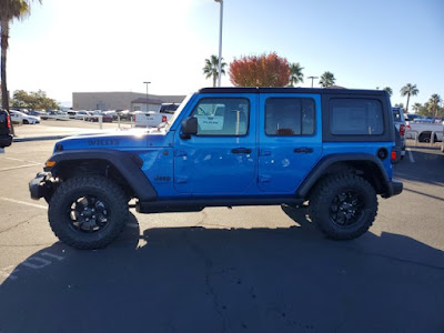 2026 Jeep Wrangler Willys