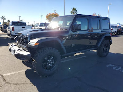 2026 Jeep Wrangler Willys