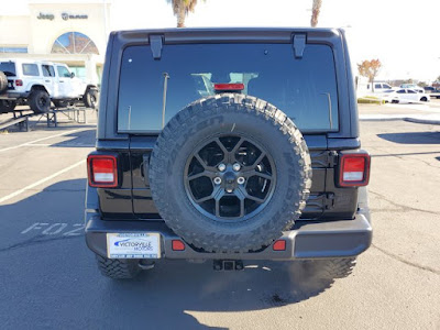 2026 Jeep Wrangler Willys