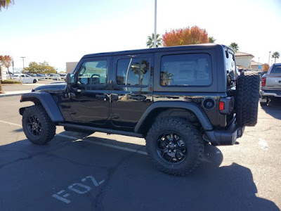 2026 Jeep Wrangler Willys