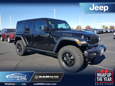 2026 Jeep Wrangler Willys