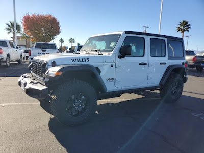 2026 Jeep Wrangler Willys