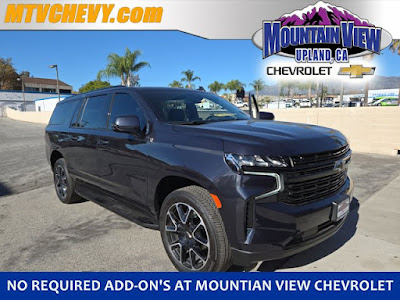 2024 Chevrolet Suburban RST