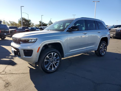 2025 Jeep Grand Cherokee Overland