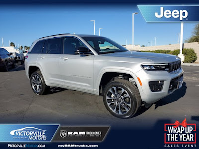 2025 Jeep Grand Cherokee Overland