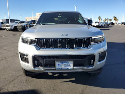 2025 Jeep Grand Cherokee Overland