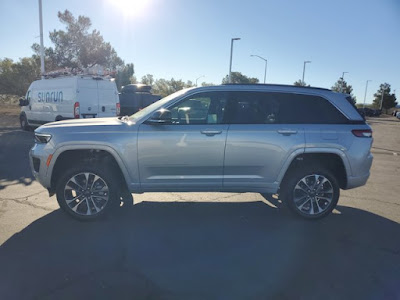 2025 Jeep Grand Cherokee Overland