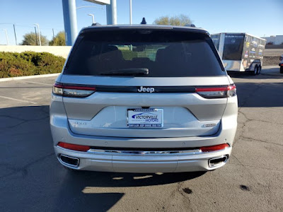 2025 Jeep Grand Cherokee Overland