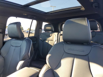 2025 Jeep Grand Cherokee Overland