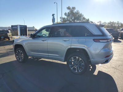 2025 Jeep Grand Cherokee Overland