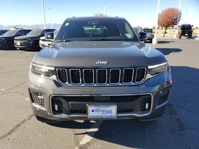 2025 Jeep Grand Cherokee Overland