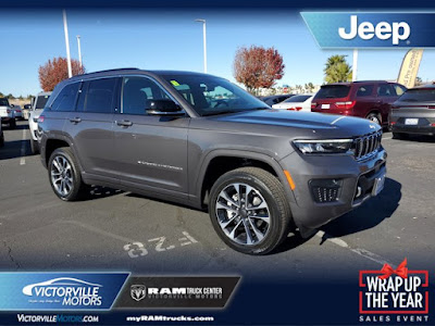 2025 Jeep Grand Cherokee Overland