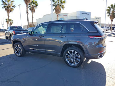 2025 Jeep Grand Cherokee Overland