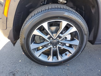 2025 Jeep Grand Cherokee Overland