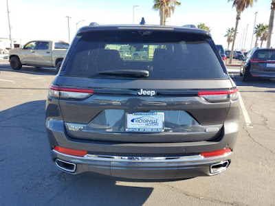 2025 Jeep Grand Cherokee Overland