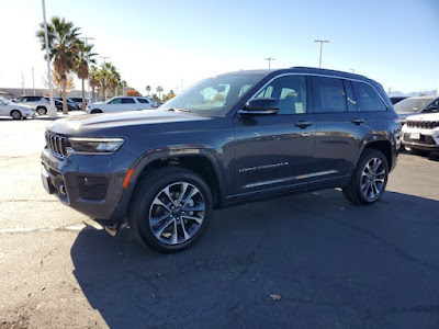 2025 Jeep Grand Cherokee Overland