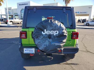 2026 Jeep Wrangler Rubicon