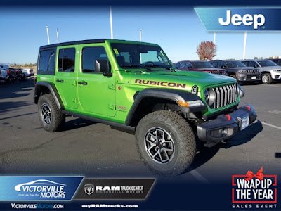 2026 Jeep Wrangler Rubicon