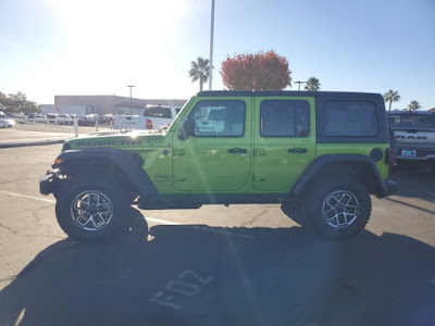 2026 Jeep Wrangler Rubicon
