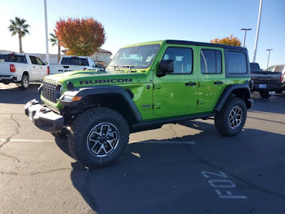 2026 Jeep Wrangler Rubicon
