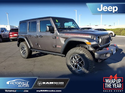 2026 Jeep Wrangler Rubicon