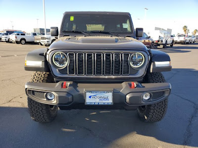 2026 Jeep Wrangler Rubicon