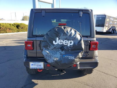 2026 Jeep Wrangler Rubicon