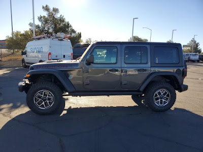 2026 Jeep Wrangler Rubicon