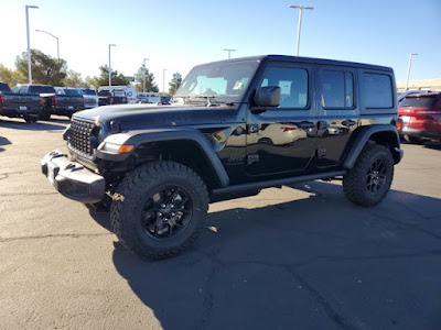 2026 Jeep Wrangler Willys