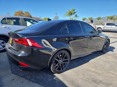 2016 Lexus IS 350 350