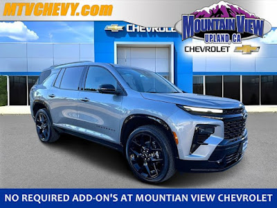 2025 Chevrolet Traverse AWD RS