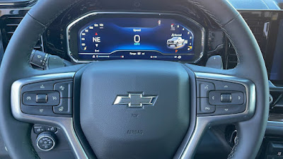 2025 Chevrolet Silverado 1500 LT Trail Boss