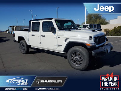 2026 Jeep Gladiator Sport S