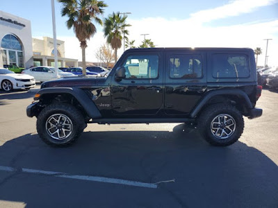 2025 Jeep Wrangler Rubicon