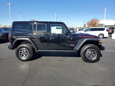 2025 Jeep Wrangler Rubicon
