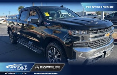 2021 Chevrolet Silverado 1500 LT