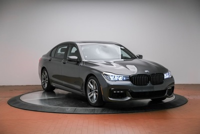 2017 BMW 7 Series 740i