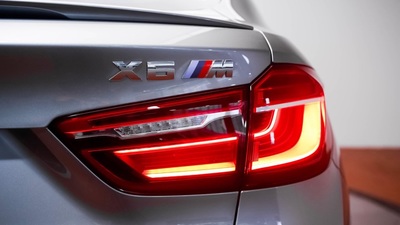 2017 BMW X6 M