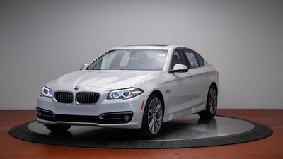 2016 BMW 5 Series 535i