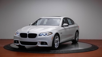 2016 BMW 5 Series 535i